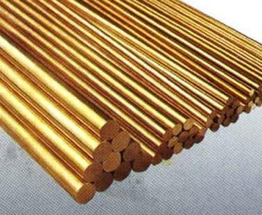 供应H62黄铜棒-环保优质黄铜棒-直径26mm黄铜棒图片