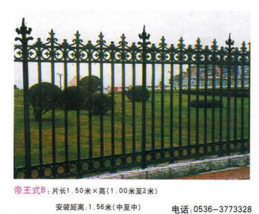 供应唐山乐亭栅栏，乐亭围墙栏杆，水泥栏杆，pvc栏杆