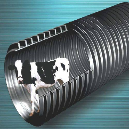 供应HDPE塑钢缠绕管特征