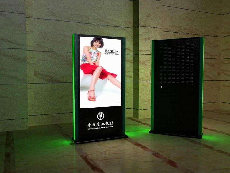供应辽宁吉林黑龙江42寸高清液晶广告机超市卖场挂式高清高分辨率广告机