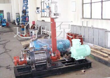 供应用于石油的辽河泵业50AY35×9多级离心式油泵厂家直销