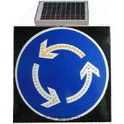 供应普洱市太阳能交通警示灯，太阳能环岛指示灯，普洱led交通设施厂家