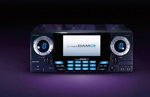 供应日本进口点歌机DAM-G50X紫色