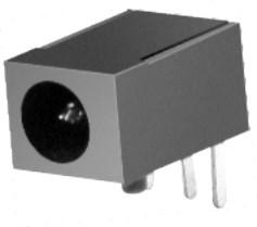 供应DC-003电源插座-插板/带定位方形（通用型）