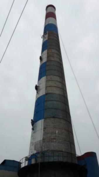 新建砖烟囱工程---江苏发源高空工程有限公司图片
