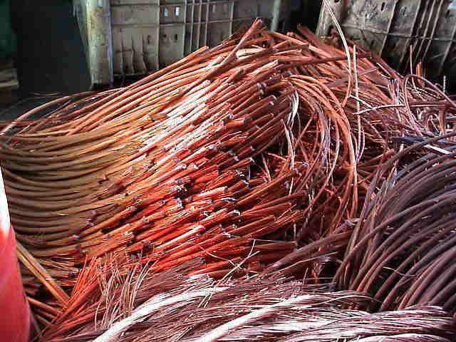 北京带皮电缆回收批发