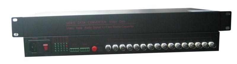 供应8路视频光端机+8路音频+电话光端机TF-GS1000-16V