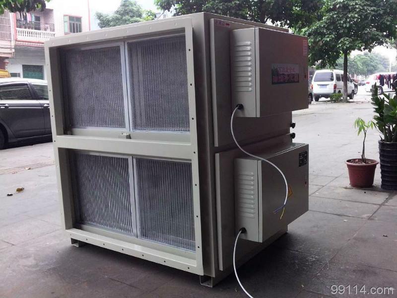 供应深圳电子加工高效复合式油烟净化器厂家直销