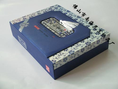 佛山厂销昆仑雪菊茶叶盒 高档大气纸质精装礼品盒