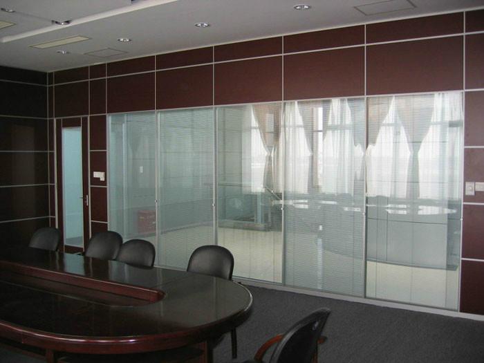 供应百色写字楼高隔间，办公屏风型材，玻璃隔断墙