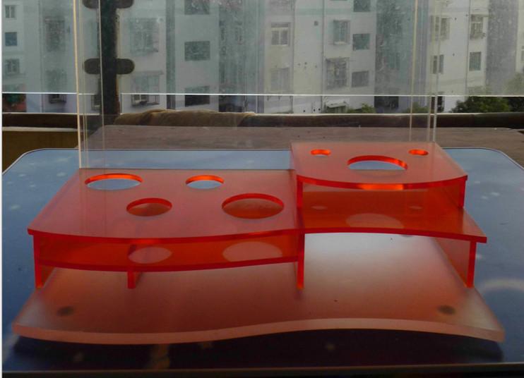 供应深圳亚克力鞋类展台展示架有机玻璃