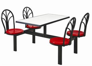番禺区食堂桌椅，员工餐厅桌椅，番禺公共桌椅价格图片
