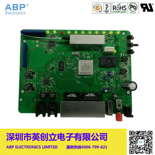 供应深圳贴片加工厂 板打样  PCBSMT贴片pcb线路板组装服务图片
