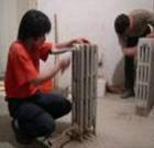 供应太原三桥专业安装暖气浴霸水管图片