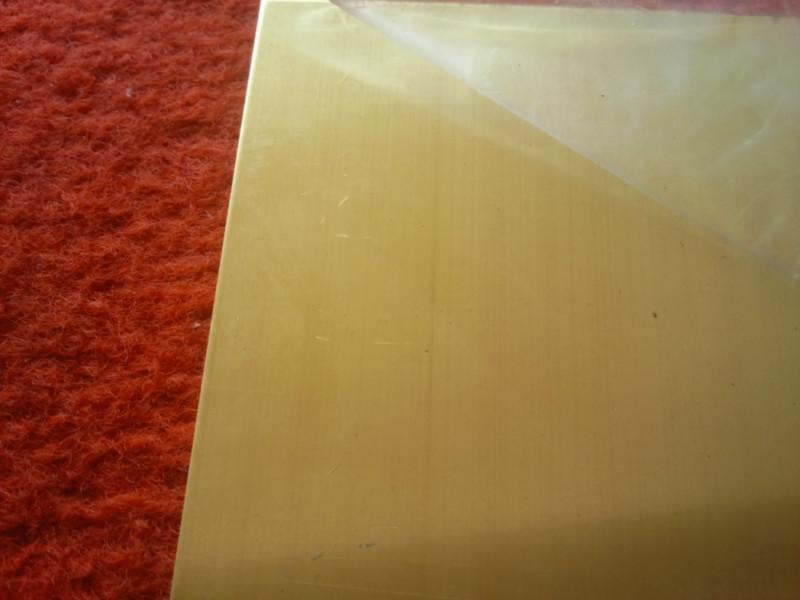供应贵州H62黄铜板，可切削H62黄铜板，易钎焊H62黄铜板