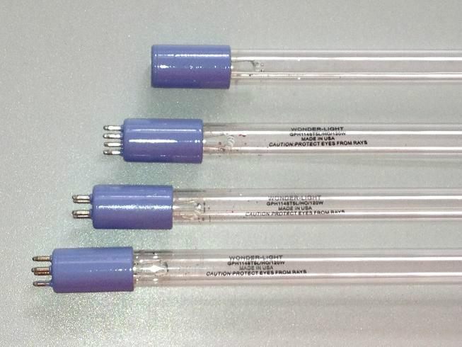 供应海南三亚代理经销美国WONDER紫外杀菌灯管