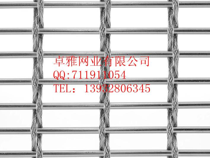 不锈钢装饰窗帘网 建筑金属用网 不锈钢室内隔断网图片
