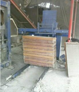 供应出口制砖机运砖托板竹胶板