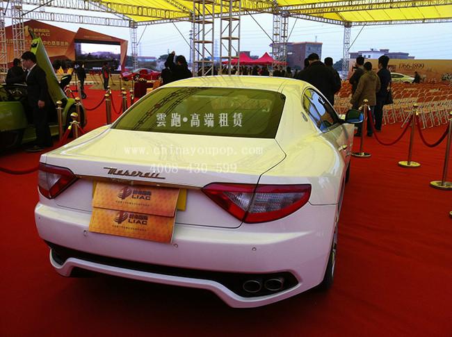 供应广州玛莎拉蒂展示一天价格多少，广州荔湾区玛莎拉蒂婚车出租多少钱？图片