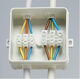 供应LED灯具接线柱PA8/PA10接线排