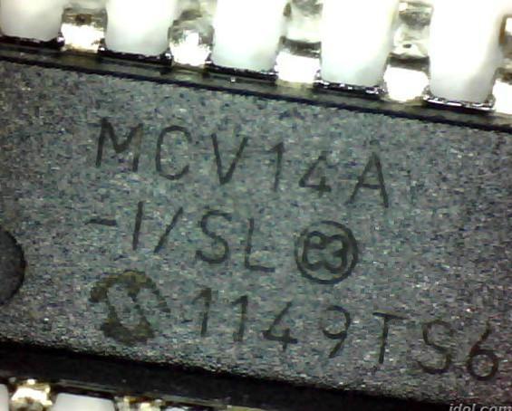 供应mcv14a解密芯片破解ic解密