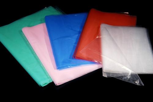 供应彩色PE塑料薄膜袋厂家 公司