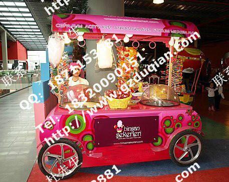 广州市冰淇淋售卖亭冰淇淋流动售卖车厂家