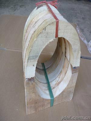 供应湖北武汉60型防震管道垫木，空调木托，橡塑保温空调木托