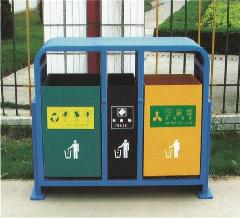 贵州遵义塑料垃圾桶/可回收垃圾桶批发