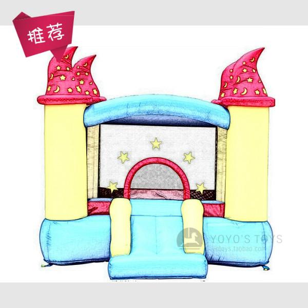供应深圳儿童生日派对充气城堡出租充气蹦蹦床出租魔幻跳床悠悠的玩具图片