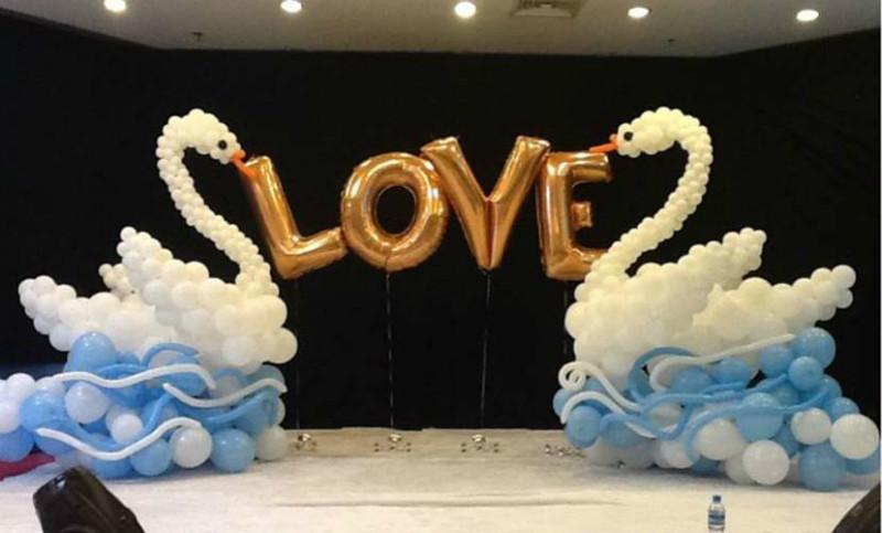 供应惠州市惠阳区婚宴场地气球布置