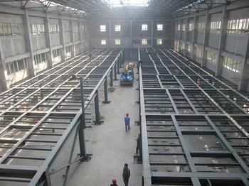 供应燕郊专做厂房库房车间钢结构二层钢结构公司