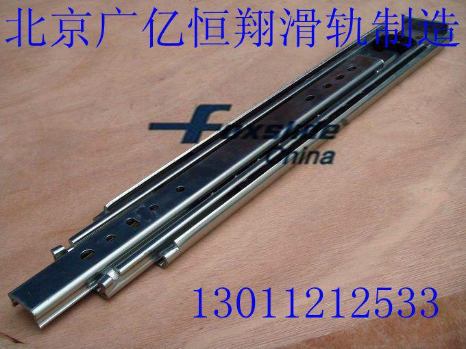 供应上海工业重型抽屉滑道 上海重型滑轨 昆山三节重型滑轨