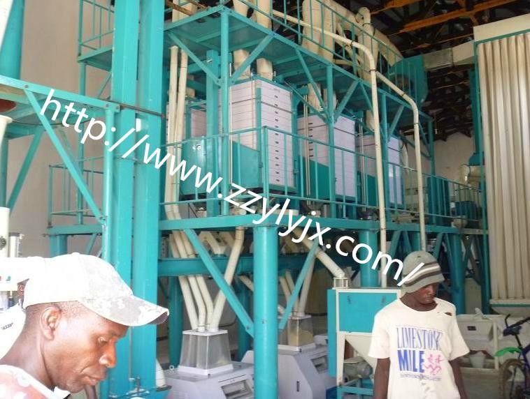 30吨小麦面粉机械加工设备批发