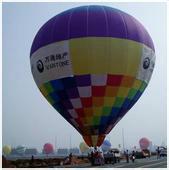 供应衢州热气球广告
