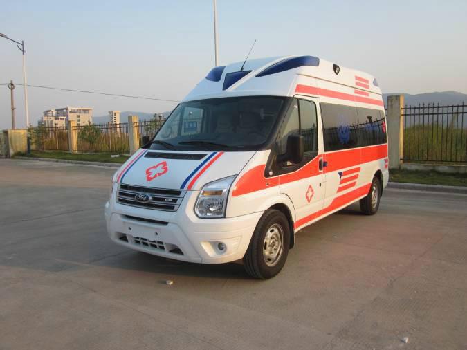 供应医疗救护车120急救车监护型救护车