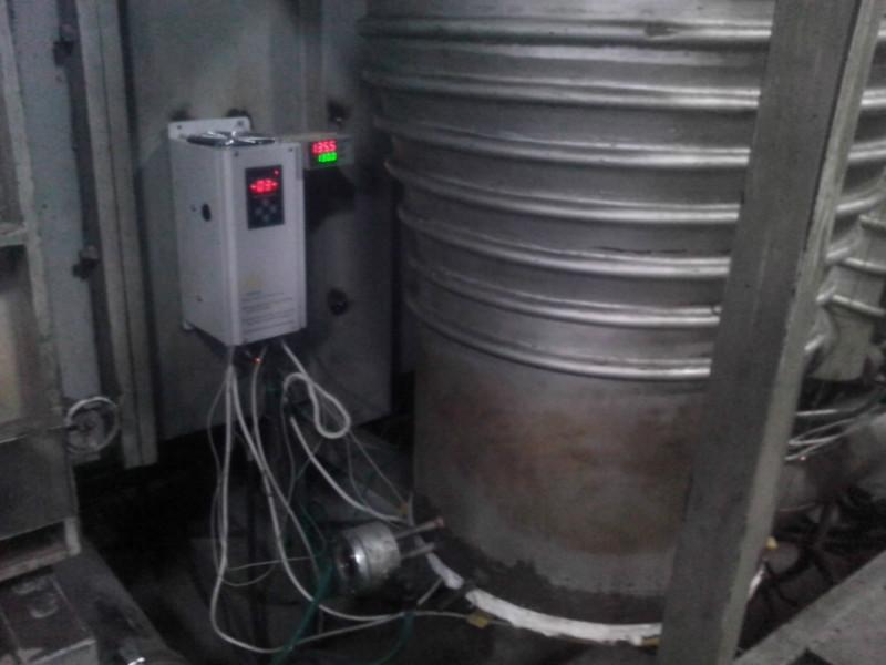 广东冉智8KW全数字电磁加热器应用于真空扩散泵节能48图片