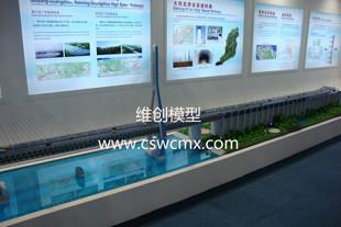 供应公铁两用长江大桥模型——长沙市维创科技仿真模型有限公司