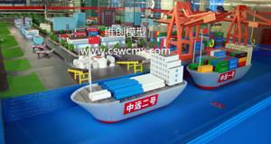 供应轮船模型|LNG轮船模型|游览船模型