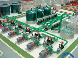 供应石油机械模型|石油工艺流程沙盘|采油采气实训设备模型
