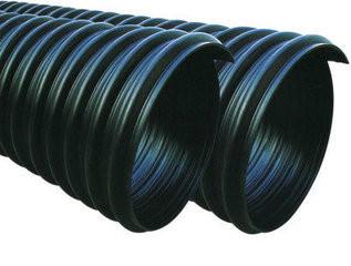 供应HDPE钢带增强聚乙烯螺旋波纹管 西安钢带管批发 钢带增强型（聚乙烯）螺旋波纹管dn800最低价 含运费报价表