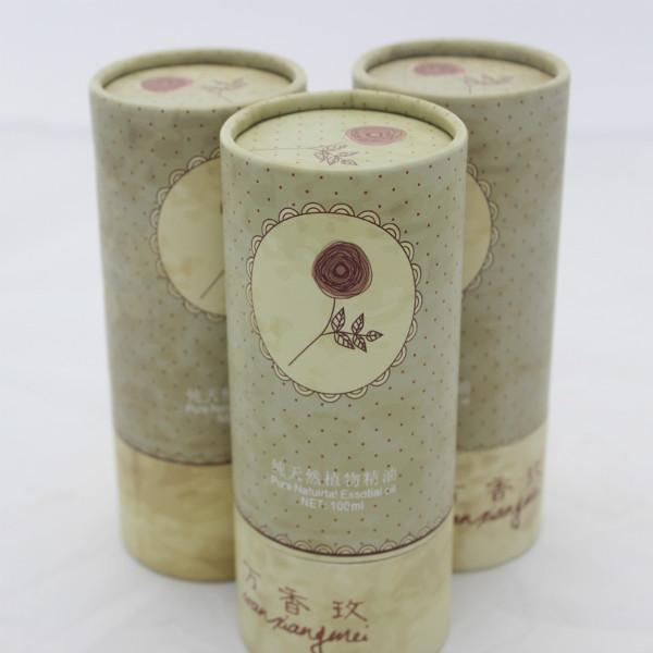 供应广州优质纸罐厂家，广州精油纸罐的报价，精油纸罐的批发广州精油价格