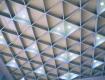 广州市大三角铝格栅厂家供应大三角铝格栅   金属格栅吊顶
