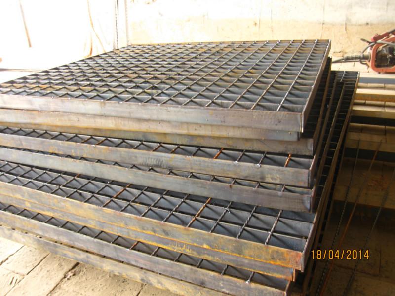供应钢格板平台电厂钢格栅沟盖板
