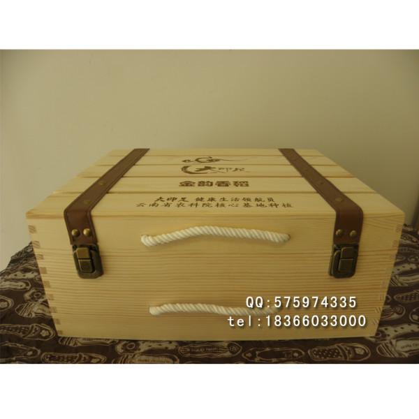 红酒盒木盒 四只瓶装 红酒礼盒 定做 红酒包装盒 四支装木制酒盒
