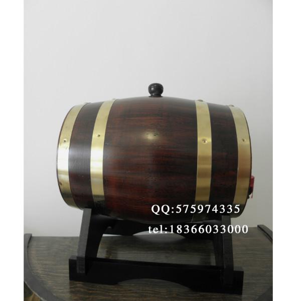 啤酒桶 装饰红酒桶 定做木酒桶 5L红酒桶 橡木桶酒桶 葡萄酒酒桶 图片