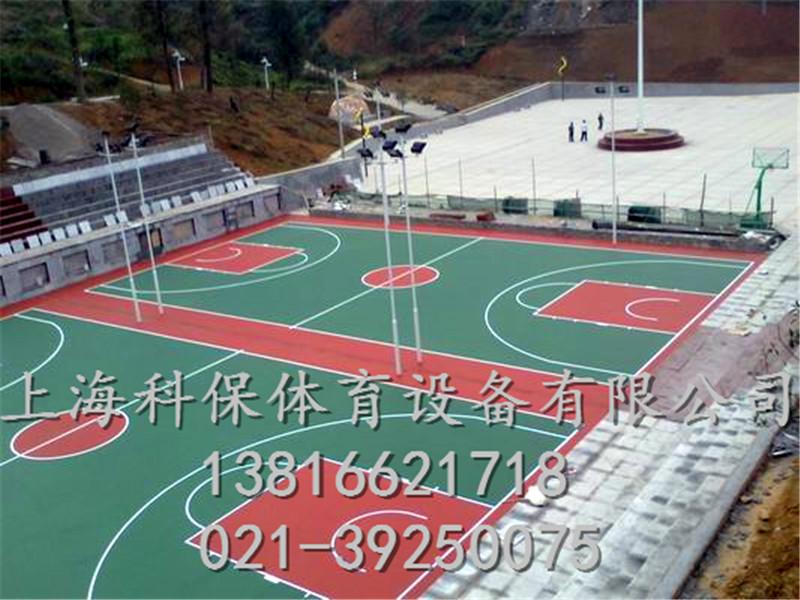 供应杭州市余杭区塑胶篮球场报价塑胶篮球场做法价格