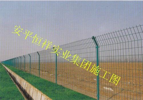 北京最便宜的双边丝护栏网框架护栏网隔离栅生产厂家