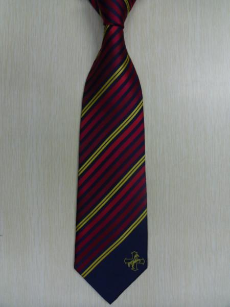 供应公司企业行政领带批发订做 企业LOGO标志领带 涤丝仿丝领带