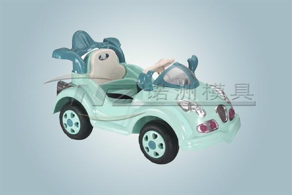 供应浙江黄岩诺洲儿童电动车玩具模具